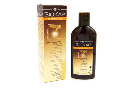 BIOKAP NUTRICOLOR CREMA BALSAMO CAPILLARE 200ML