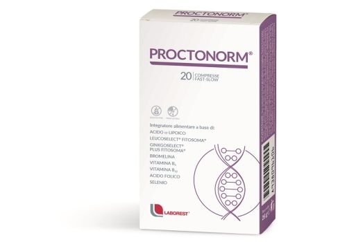 PROCTONORM 20CPR
