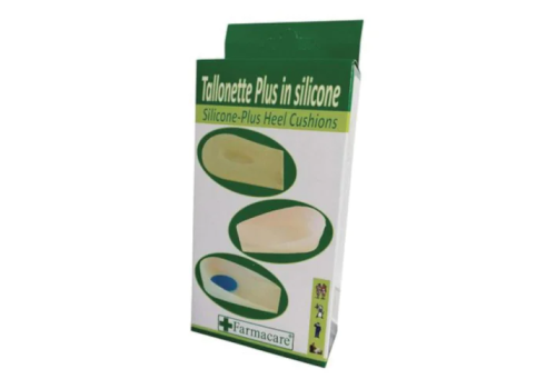 Farmacare tallonette plus in silicone con scarico taglia m (38–41)