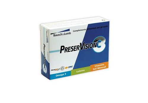 Preservision 3 integratore per il benessere della vista 30 capsule