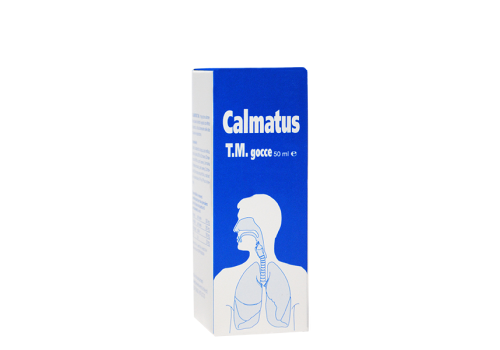 Calmatus TM integratore per la tosse gocce orali 50ml