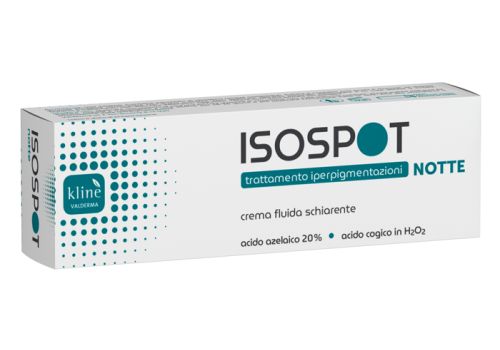 Isospot crema notte per iperpigmentazioni cutanee 15ml