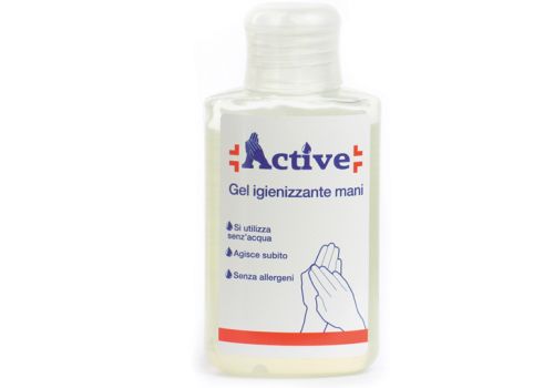 Active gel igienizzante mani antibatterico 80ml