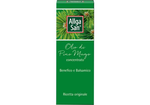 Allga San olio di pino mugo concentrato benefico e balsamico 10ml