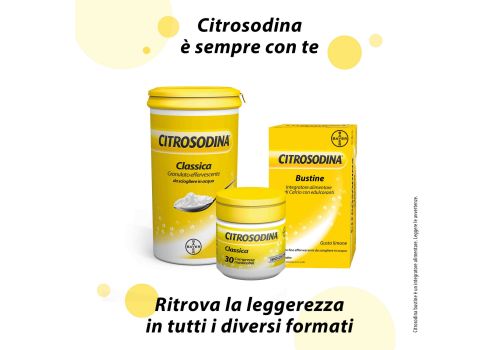 Citrosodina granulare effervescente 150 grammi