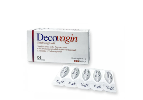 Decovagin ovuli vaginali 10 pezzi 2 grammi