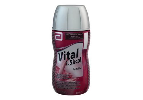 Vital 15 Kcal integratore ipercalorico gusto frutti di bosco 200ml