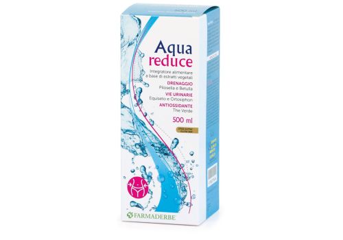 Aqua Reduce integratore per il drenaggio dei liquidi corporei soluzione orale 500ml