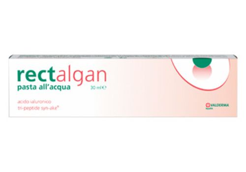 Rectalgan pasta all'acqua per iperreattività della cute e della zona anale 30ml