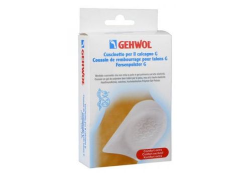 Gehwol cuscinetto in gel per il calcagno misura m 1 paio