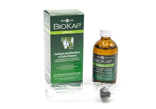 BIOKAP LOZIONE ANTIFORFORA GRASSA 50ML