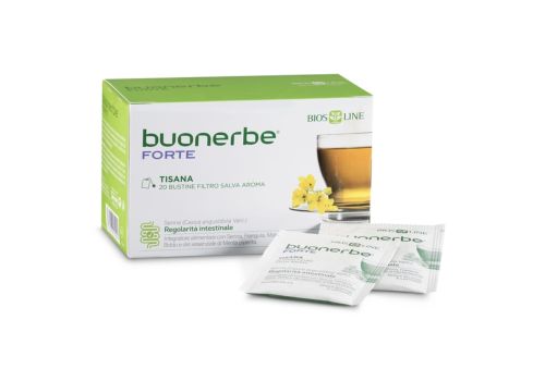 BUONERBE TISANA FORTE 20BST