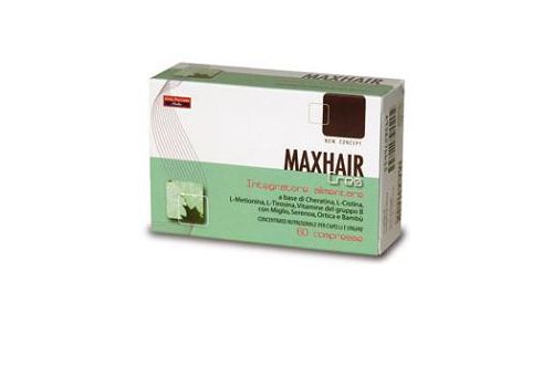 MaxHair Cres integratore per il benessere dei capelli 60 compresse