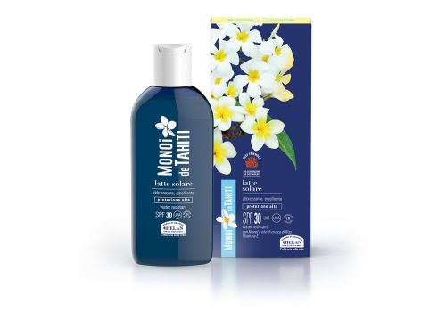 Helan Monoi de Tahiti spf 30 latte solare protettivo per il corpo 200ml
