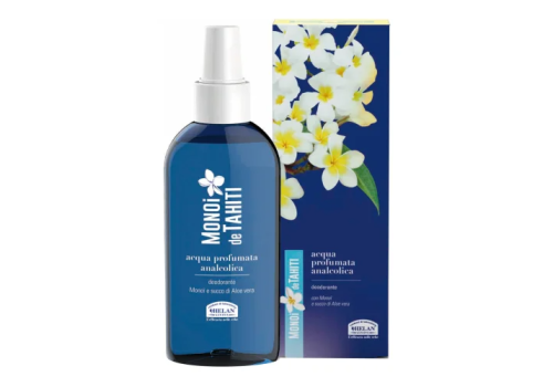 Helan monoi de tahiti acqua profumata analcolica per donna natural spray 100ml