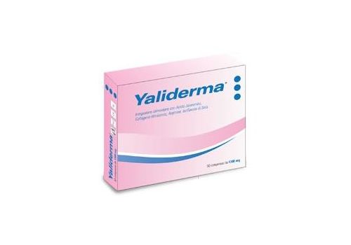 Yaliderma integratore per il benessere della pelle 30 compresse