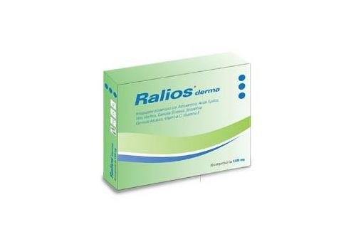 Ralios Derma integratore per il benessere della pelle 30 compresse