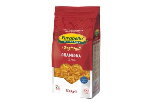 Farabella i regionali gramigna pasta senza glutine 500 grammi