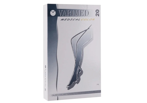 Varimed Medical 20 mmhg gambaletto colore daino taglia 5