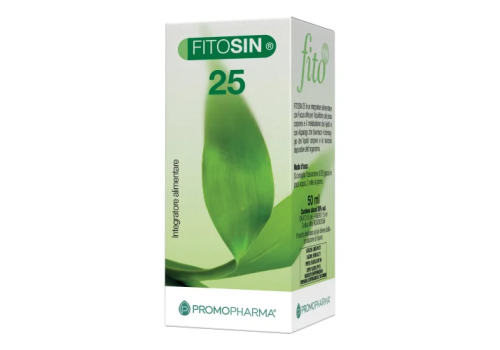 Fitosin 25 integratore fitopreparato dinamizzato gocce orali 50ml