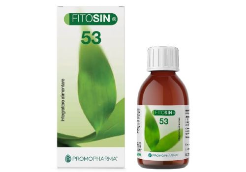 Fitosin 53 integratore per le vie respiratorie gocce orali 50ml
