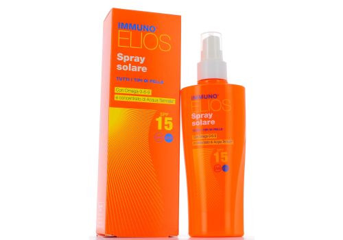 IMMUNO ELIOS SPRAY SOLARE SPF15 200ML