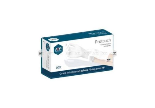 Protouch Guanto in lattice senza polvere taglia M 100 pezzi