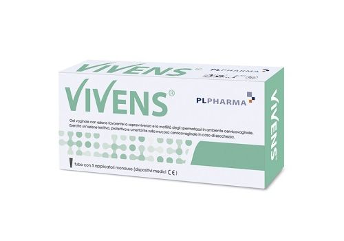 VIVENS GEL VAGINALE 35ML+5APPL