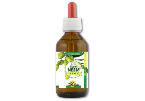 Olio di neem puro da foglie 100ml