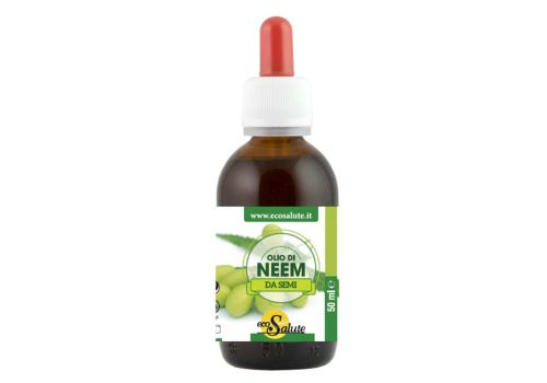 Neem olio da semi per il benessere della pelle 50ml