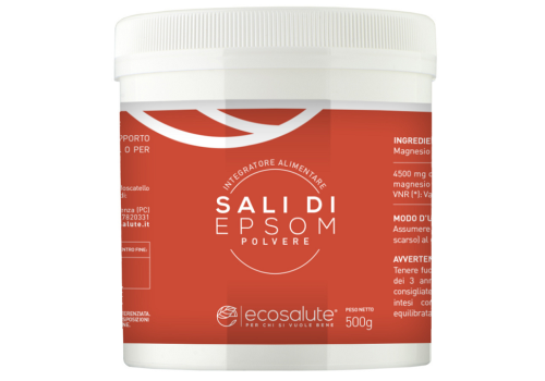 SALI DI EPSOM POLVERE 500G