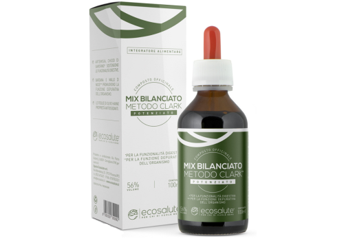 Mix Bilanciato Metodo Clark integratore disintossicante gocce orali 100ml
