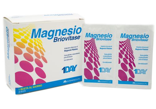 BRIOVITASE MAGNESIO 20BST