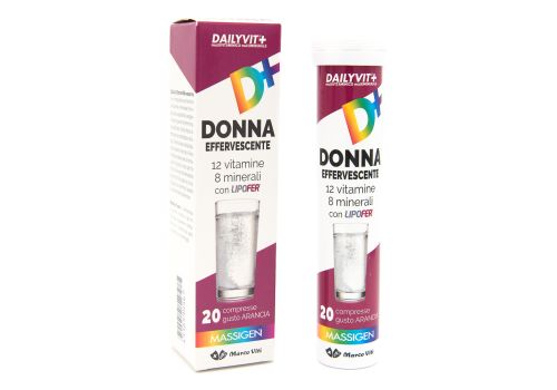 MASSIGEN DAILYVIT DONNA EFFERVESCENTE 20CPR