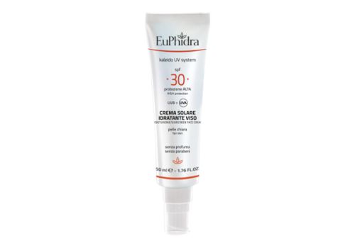 Euphidra Kaleido UV System spf30 crema solare per il viso 50ml