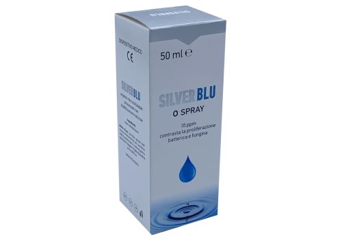 Silver blu o spray otologico 50ml