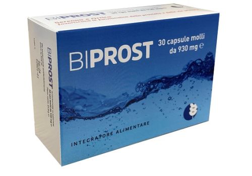 Biprost integratore per il benessere della prostata e delle vie urinarie 30 capsule molli