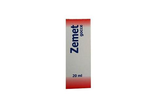 Zemet integratore per il benessere dell'apparato gastro-intestinale gocce orali 20ml