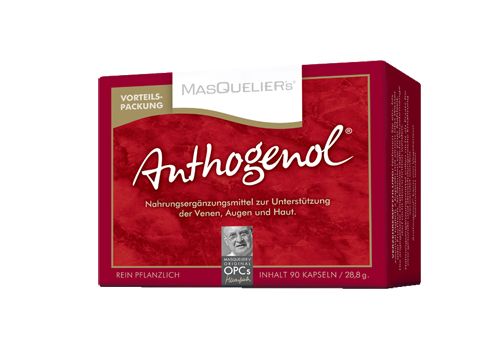 Opc Masquelier Anthogenol integratore per la protezione antiossidante 90 capsule
