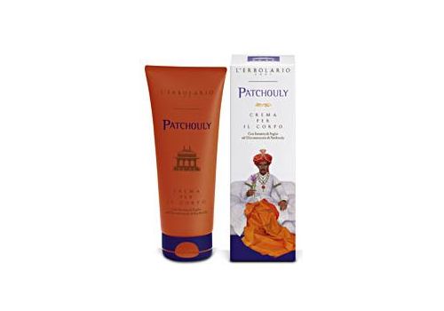 L'erbolario patchouly crema corpo ricca di nutrimento 200ml