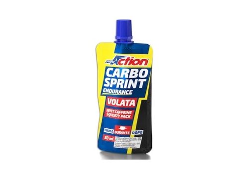 Proaction Carbo sprint volata integratore energetico 50ml
