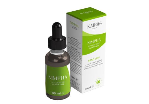Nimpha Veno Linf integratore per gambe gonfie e pesanti gocce orali 60ml