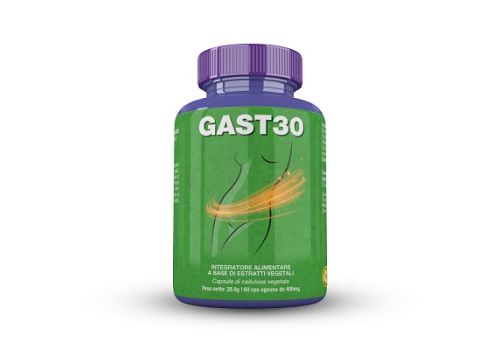Gast 30 integratore per la digestione 60 capsule