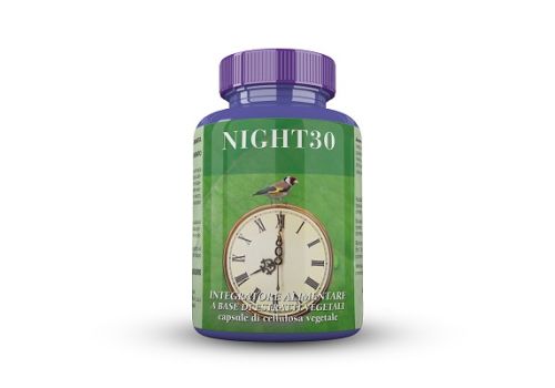 Night 30 integratore per favorire il riposo notturno 60 capsule
