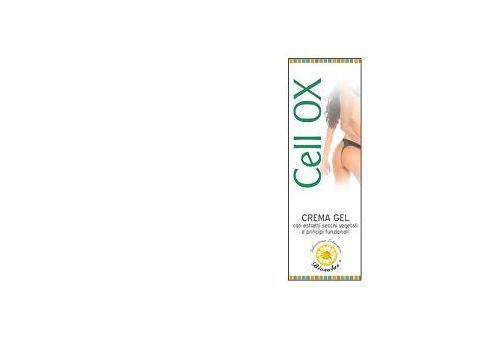 Cell ox crema gel anticellulite 200ml