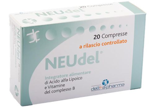 Neudel integratore ad azione antiossidante 20 compresse