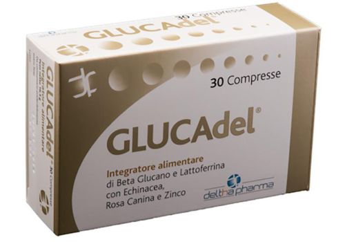 Glucadel integratore per il sistema immunitario 30 compresse