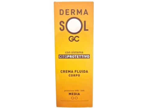 Dermasol crema solare protezione media 100ml