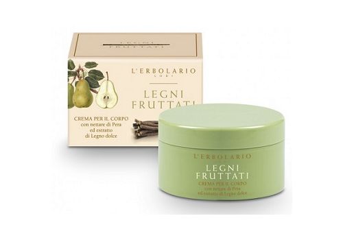 Legni Fruttati crema corpo profumata idratante 200ml