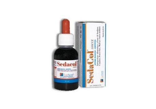 Sedacol integratore per il benessere intestinale gocce orali 30ml
